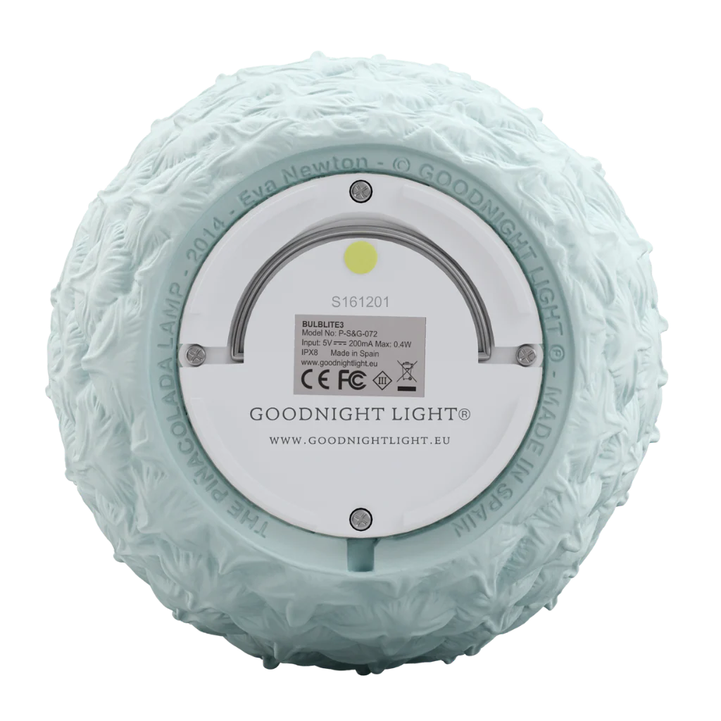 Lâmpada de abacaxi "A lâmpada Piñacolada"