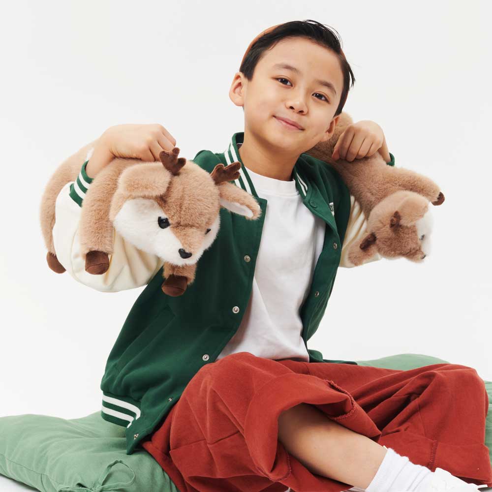 Peluche de cerf, The Softest (56 cm)-0+