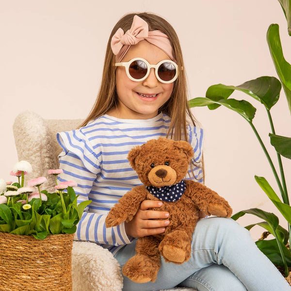 Peluche orso bruno