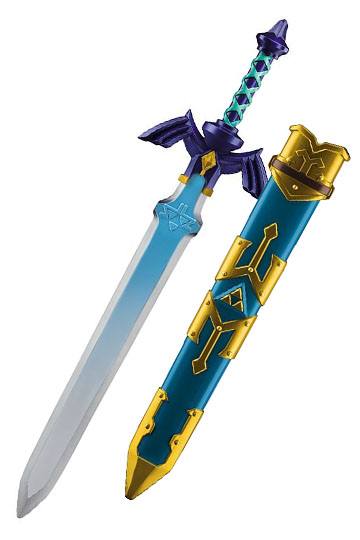 Legend of Zelda: Skyward Sword - Espada Mestra de Link 
