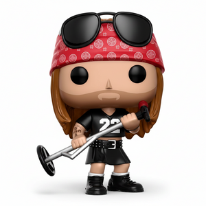 Pop! Axl Rose