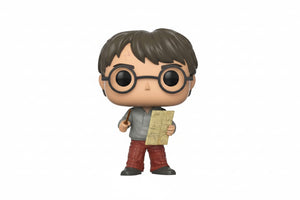 Pop! Harry Potter avec Carte du Maraudeur