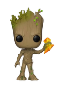 Pop! Groot con Stormbreaker