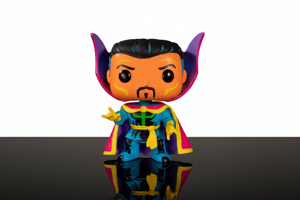 Pop! Doctor Strange (Black Light)