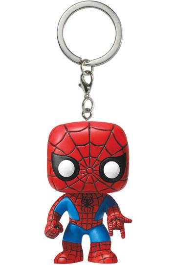 pop keychain spider man