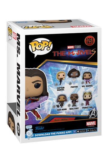 ¡Pop! Ms. Marvel