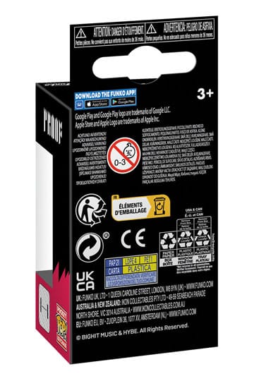 ¡Estallido! Llavero de J-Hope 