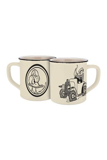 Taza Pato Donald - En el coche 