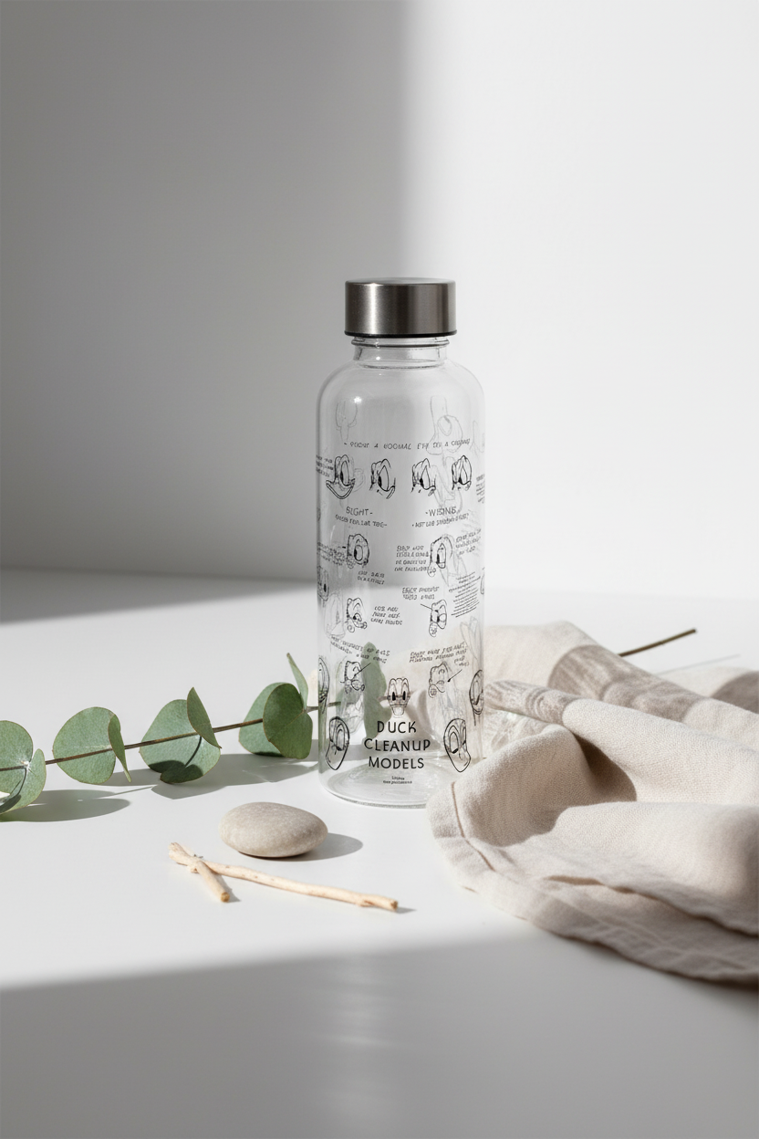 Botella del pato Donald 