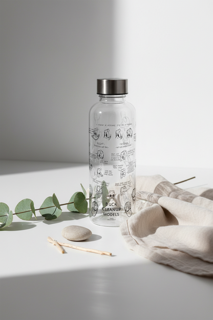 Botella del pato Donald 