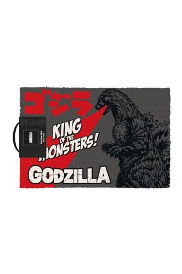 Zerbino Godzilla - Il re dei mostri! 