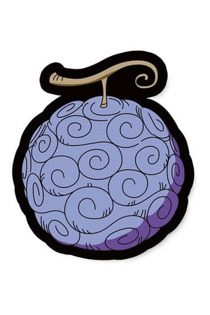 Almofada de uma só peça - Gomu Gomu no Mi 
