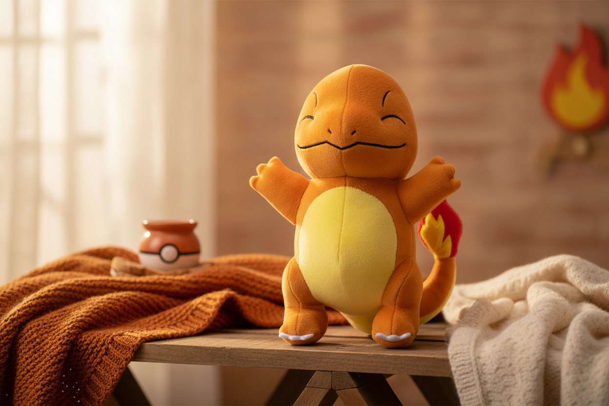 Peluche de Pokémon - Charmander 