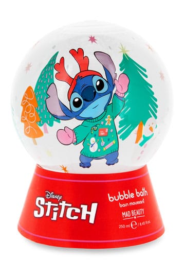 Baño de burbujas de Lilo y Stitch - Stitch en Navidad 