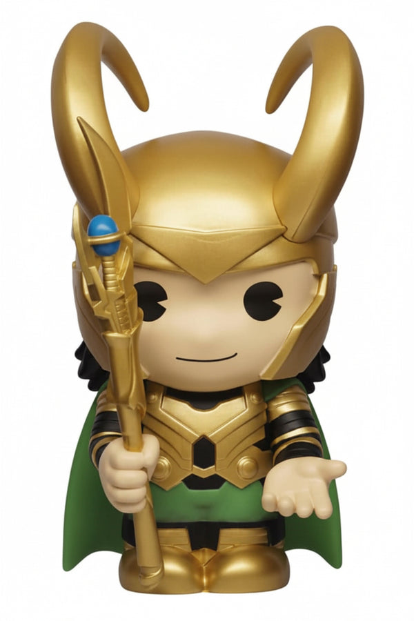 Salvadanaio Marvel - Loki 