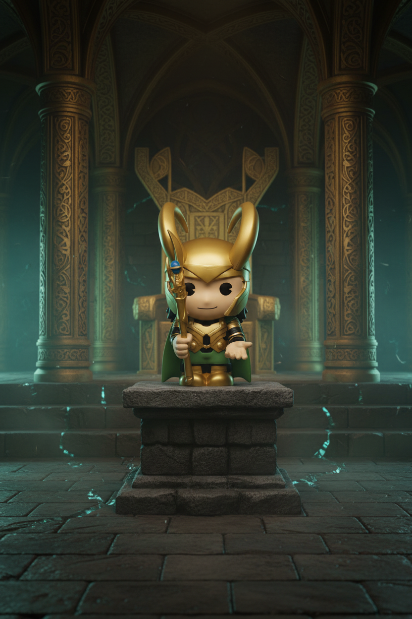 Cofre Marvel - Loki 