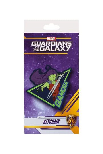 Llavero de Guardianes de la Galaxia - Gamora