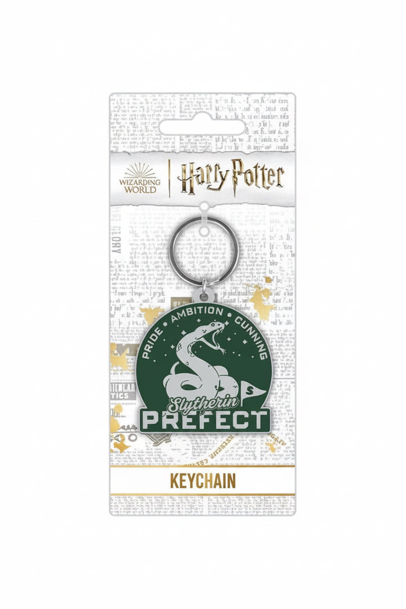 Porte-clés Harry Potter - Clubhouse Serpentard