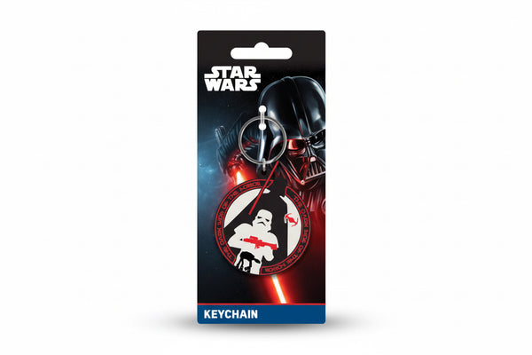 Porte-Clés Star Wars - Dark Vador & Stormtrooper