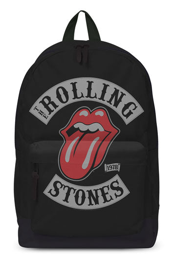 Mochila de la gira de 1978 de The Rolling Stones 