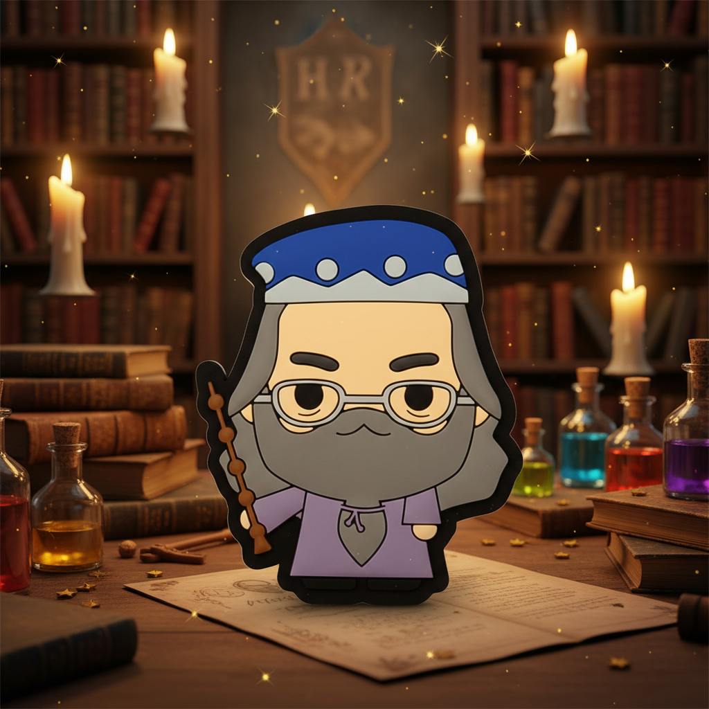 Harry Potter Magnet - Kawaii Dumbledore