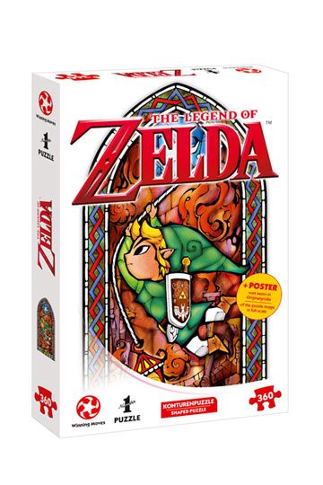 Puzzle The Legend of Zelda - Link Adventurer 