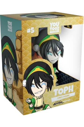 Avatar le dernier maître de l´air Vinyl figurine Toph Youtooz Viacom