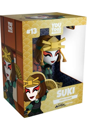 Avatar le dernier maître de l´air Vinyl figurine Suki Youtooz Viacom