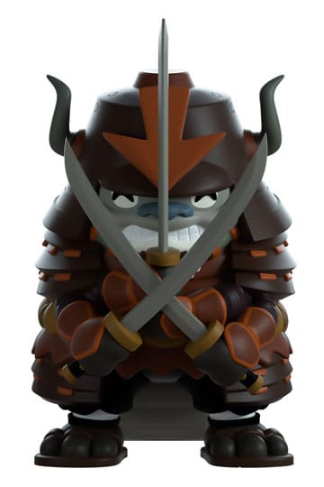 Avatar le dernier maître de l´air Vinyl figurine Samurai Appa Youtooz Viacom