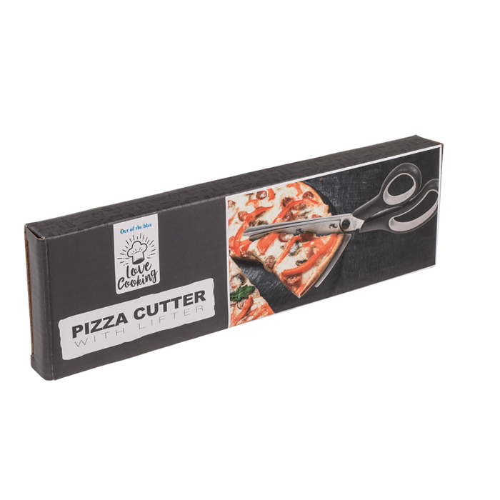 Coupe-pizza avec dispositif de levage