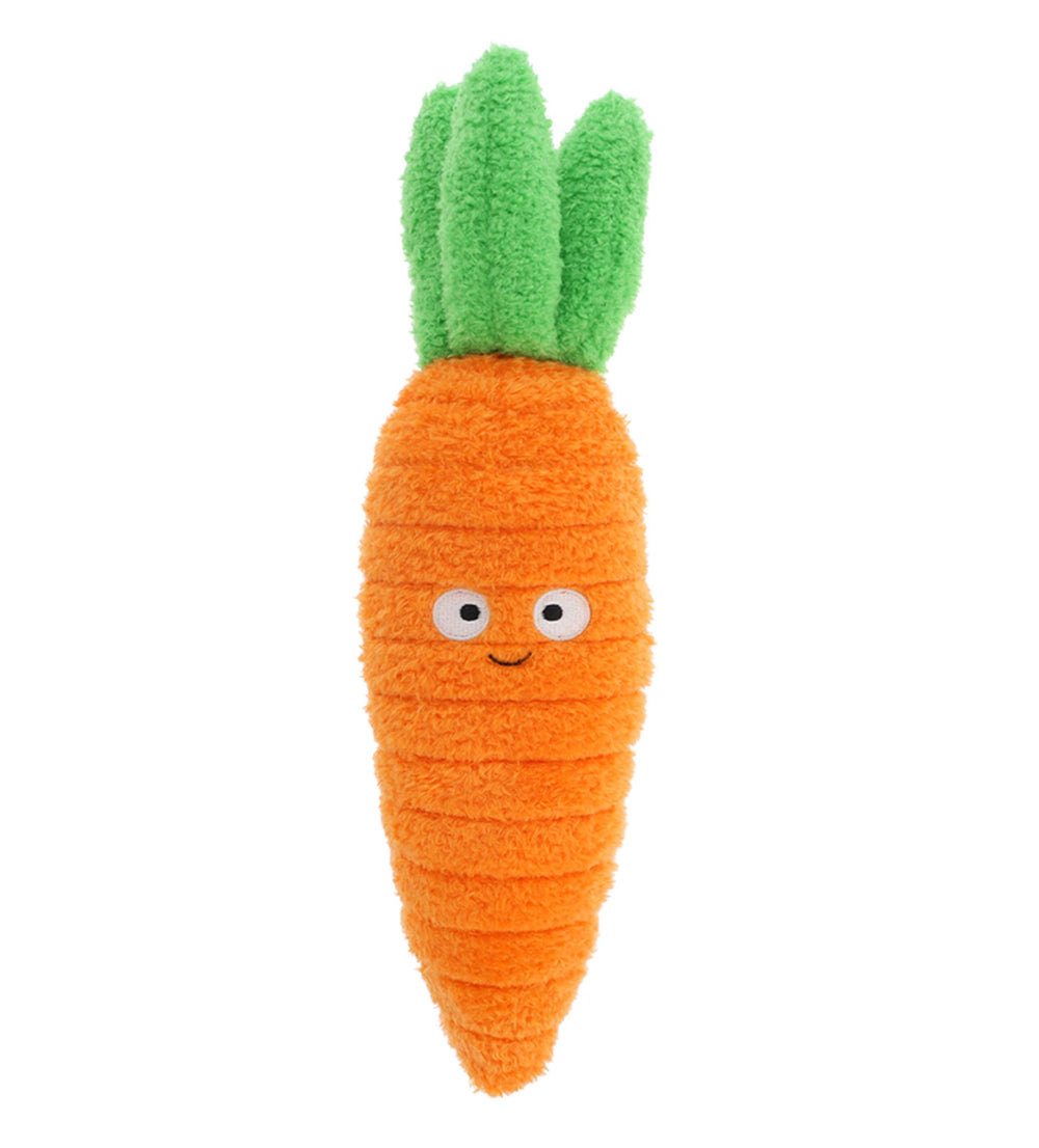 Keeleco Snackies Obst- und Gemüseplüsch 12 cm – 6 Modelle