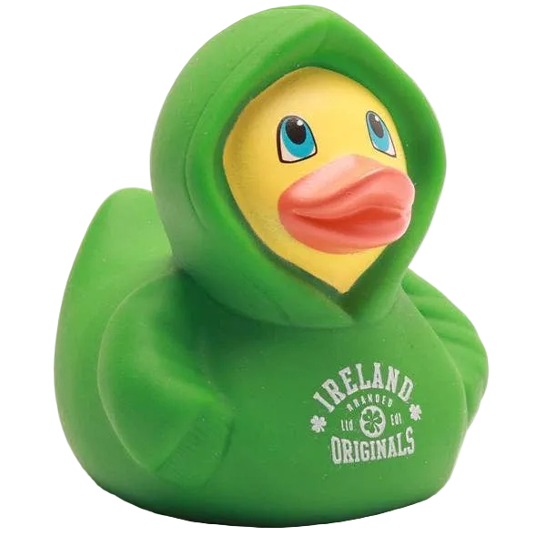 Canard Hoodie Irlande - Vert