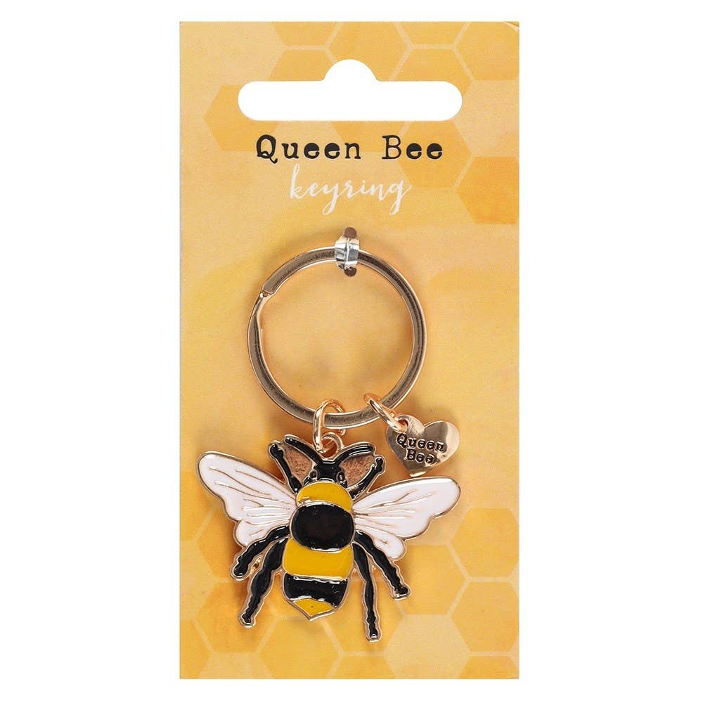Queen Bee Keychain
