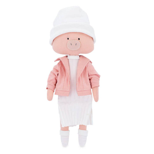 GIFT SET: Nicky Pig Plush Jacket + Mermaid Tail