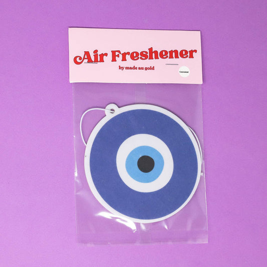Blue Eye Car Air Freshener