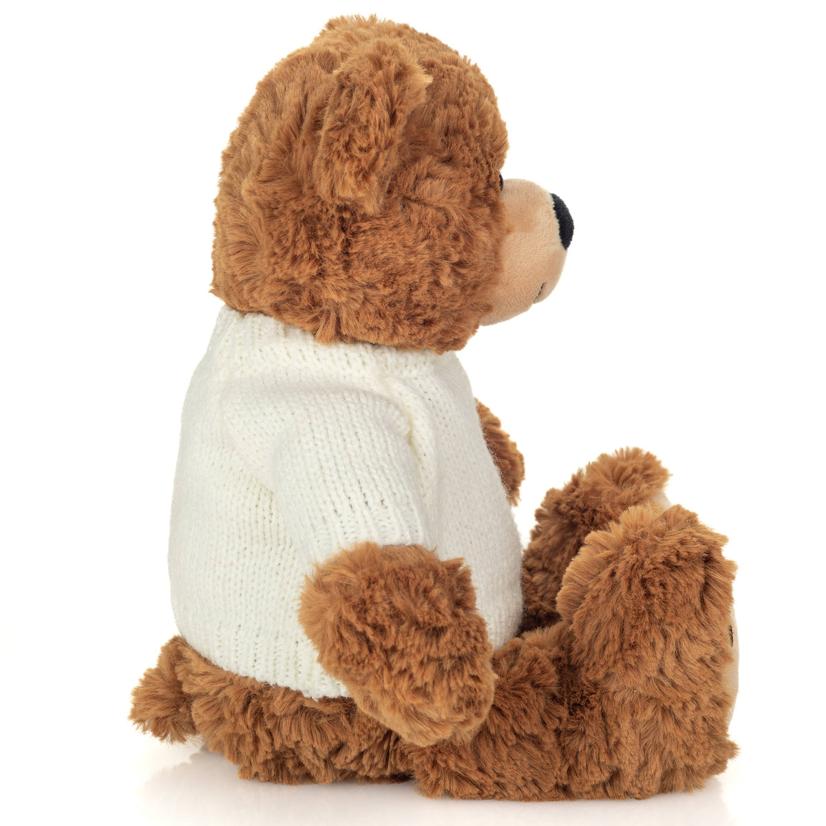 Teddybeer Percy met Trui – 30 cm