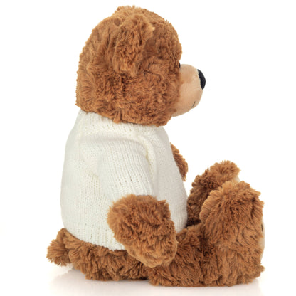 Percy Teddybär mit Pullover