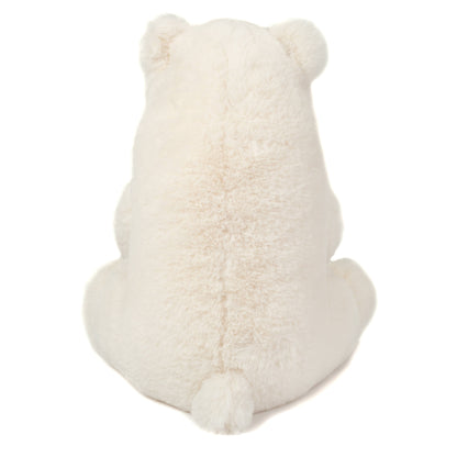 Peluche Ours polaire assis