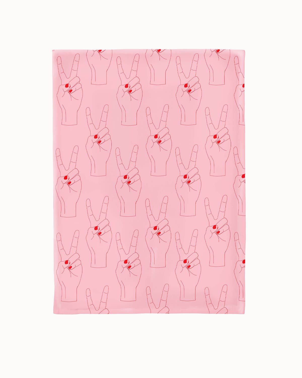 Torchon de cuisine biologique - Paix