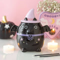Brûle-Parfum Chat Chauve-Souris Pastel – Candy Cauldron