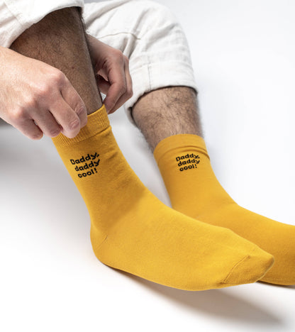 Calcetines de papá, papá genial
