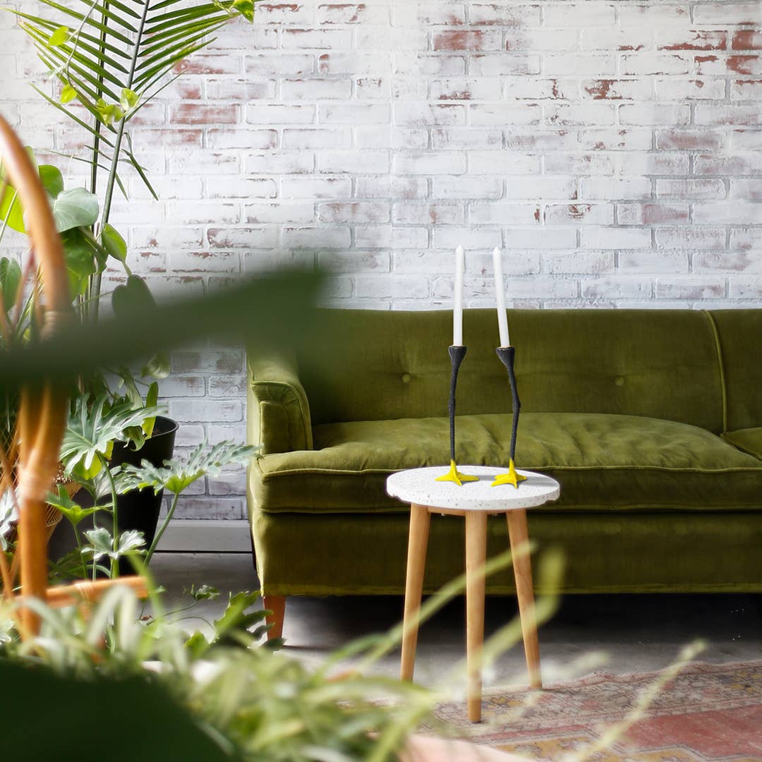 Jambes longues Doré – Jasmin Djerzic – Doré – vue 4