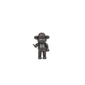Figurine Singe Hang Loose 'La Légende' - Noir S