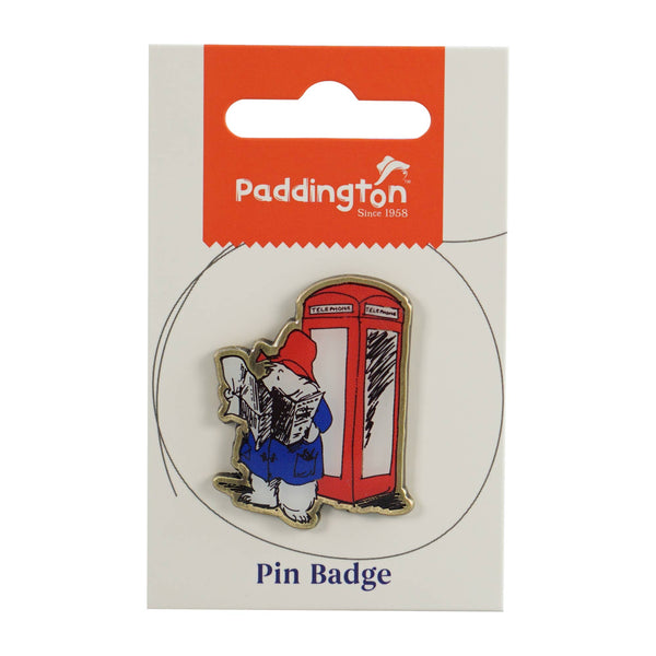 Broche - Paddington (Cabine Telefónica)