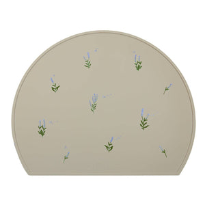 Set de Table en Silicone Lavandes - Argile