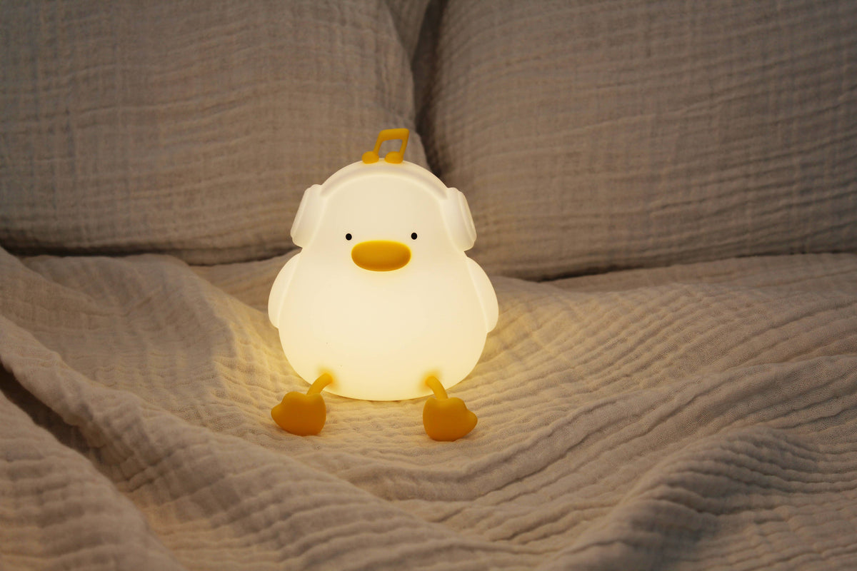 Veilleuse en silicone Canard Jamie