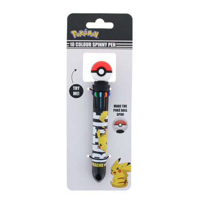Stylo 10-en-1 (multicolore) Pokémon - Pokéball