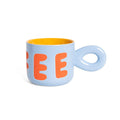 Mug à Café Bleu Clair