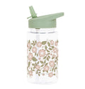 Gourde enfant - Fleurs - sauge