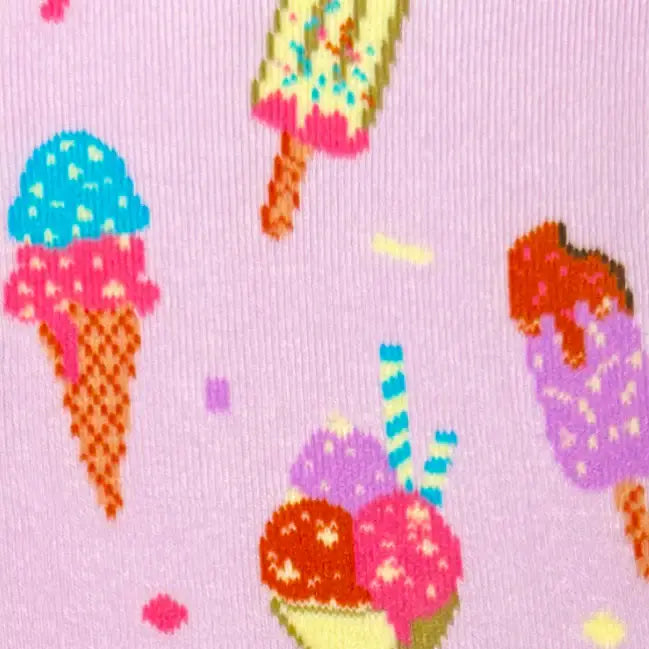 Calcetines de helado